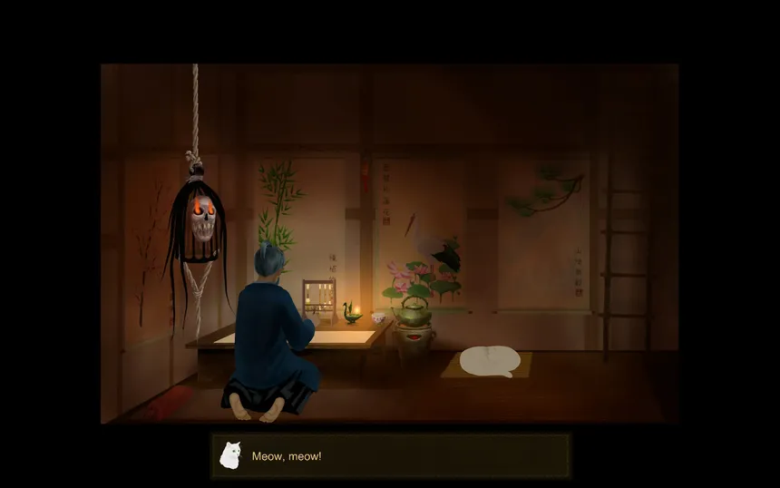 Скриншот 6 к игре Cat and Ghostly Road