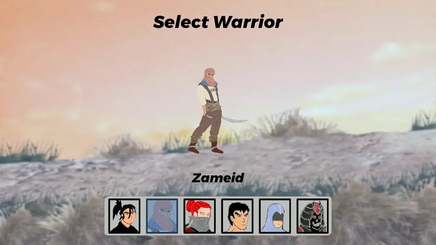 Скриншот 1 к игре Steel Fight