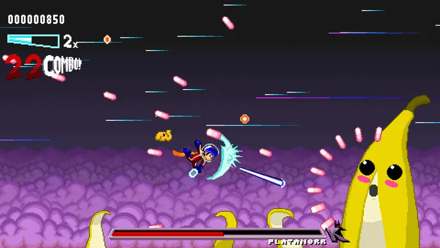 Скриншот 2 к игре Sky Racket