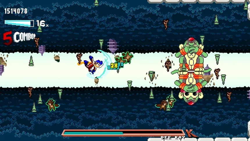 Скриншот 3 к игре Sky Racket