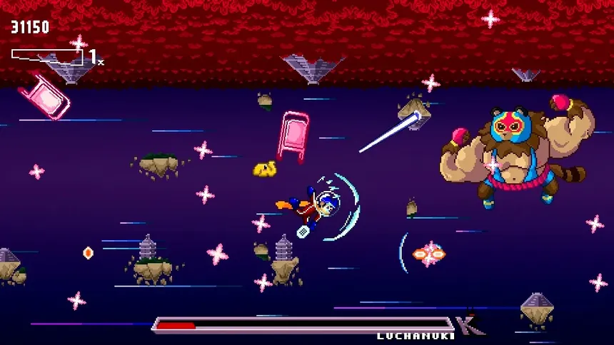 Скриншот 7 к игре Sky Racket