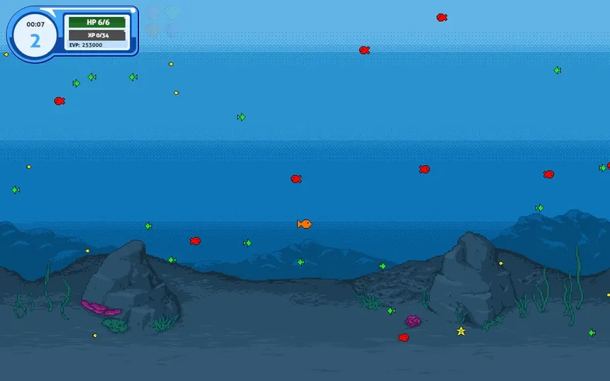 Скриншот 1 к игре Pixel Fish