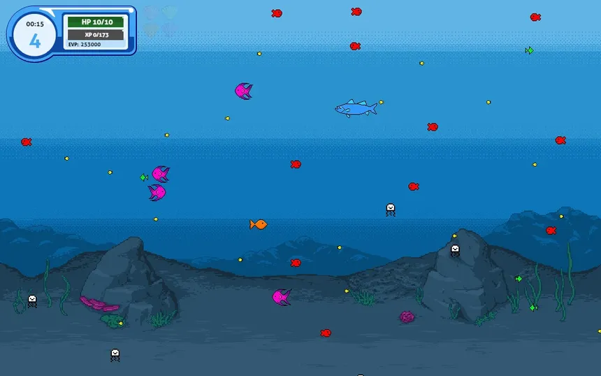 Скриншот 2 к игре Pixel Fish
