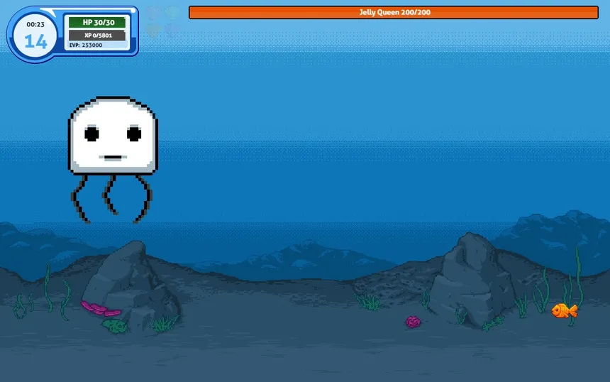 Скриншот 3 к игре Pixel Fish