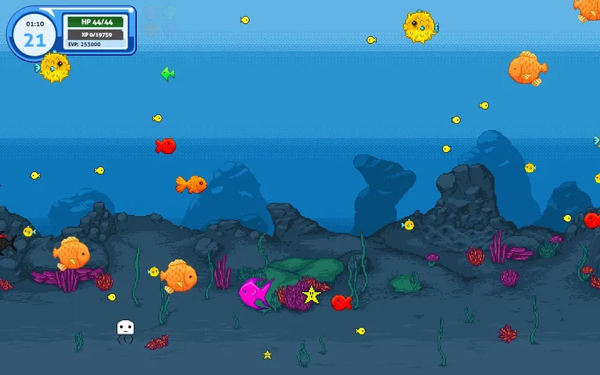 Скриншот 4 к игре Pixel Fish