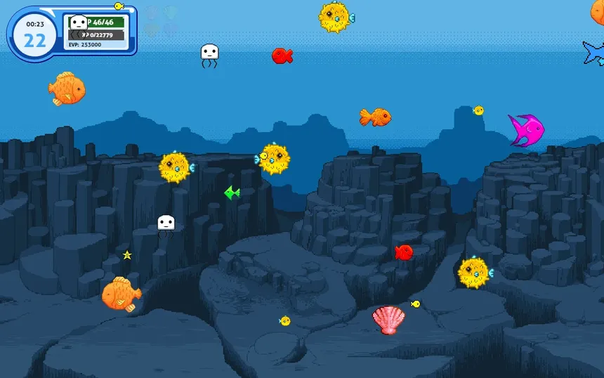 Скриншот 5 к игре Pixel Fish