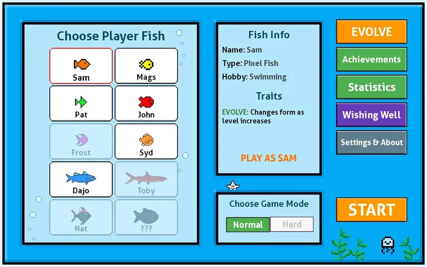 Скриншот 6 к игре Pixel Fish