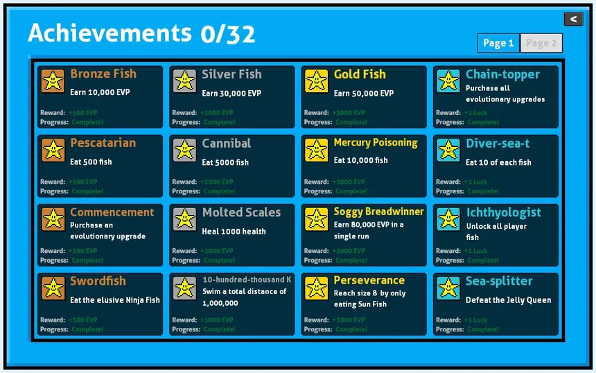 Скриншот 8 к игре Pixel Fish