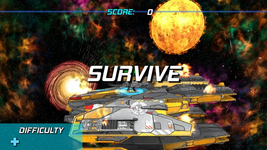 Скриншот 2 к игре Space Struck Run