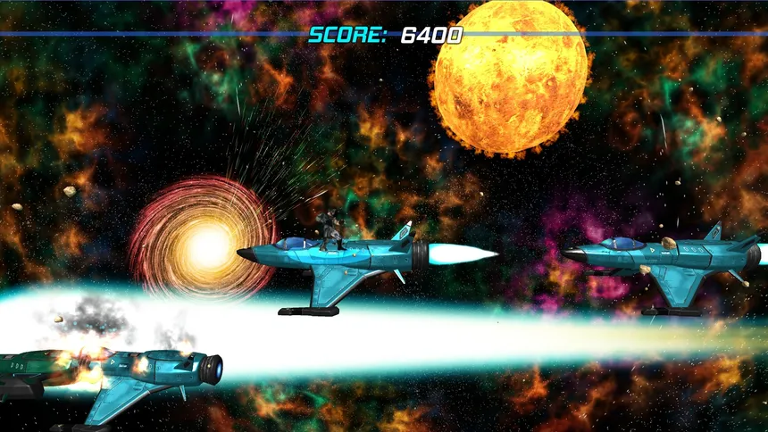 Скриншот 3 к игре Space Struck Run