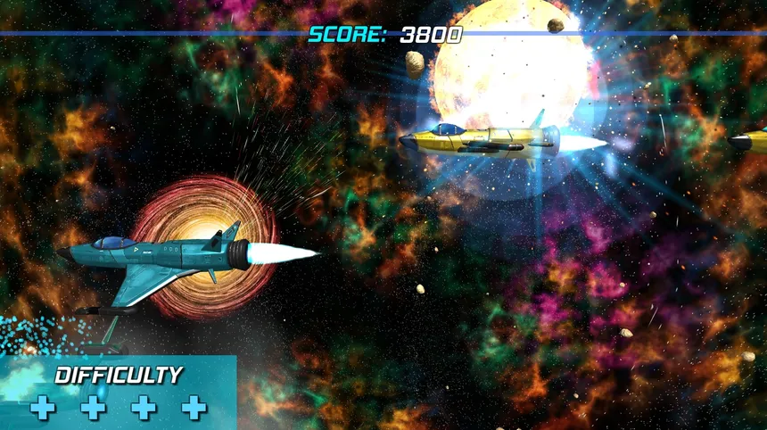 Скриншот 4 к игре Space Struck Run
