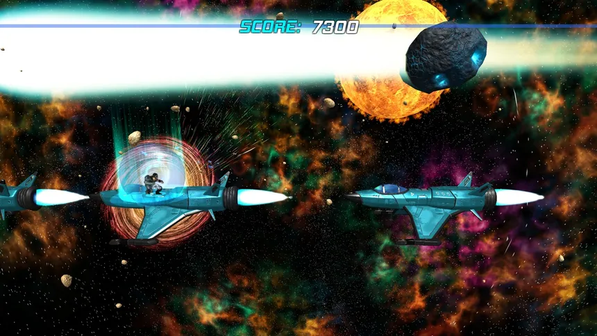 Скриншот 5 к игре Space Struck Run