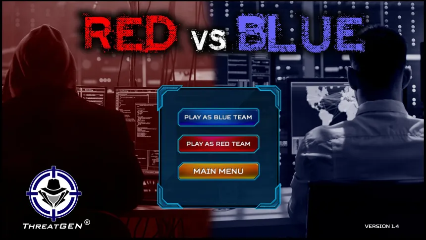 Скриншот 4 к игре ThreatGEN: Red vs. Blue