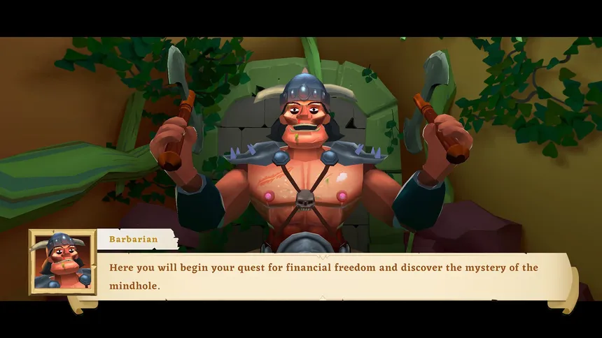 Скриншот 1 к игре The Dungeon Experience