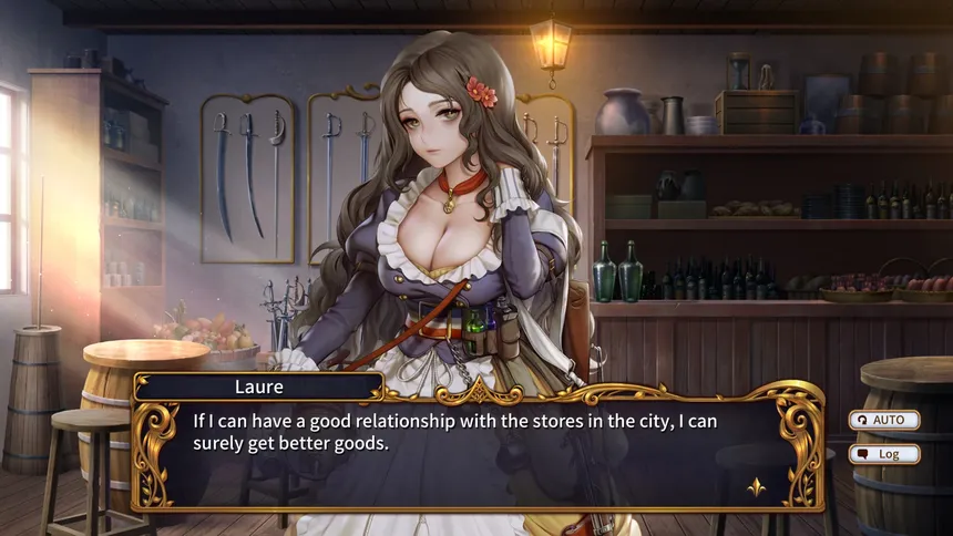 Скриншот 8 к игре Banner of the Maid