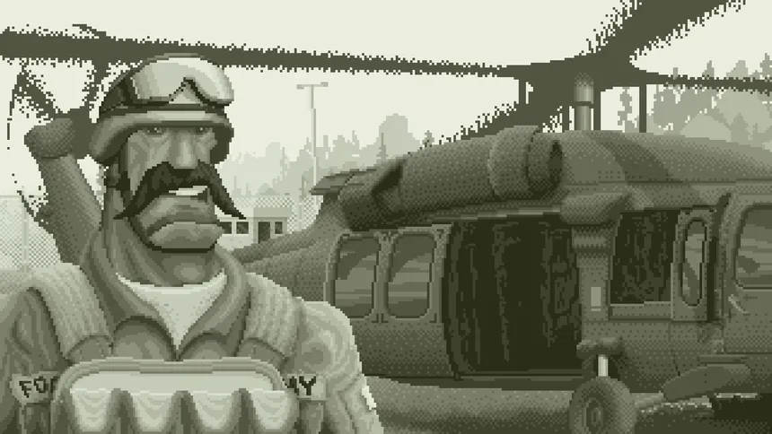 Скриншот 1 к игре Gunpowder on The Teeth: Arcade