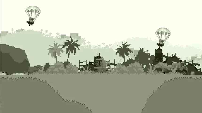 Скриншот 2 к игре Gunpowder on The Teeth: Arcade