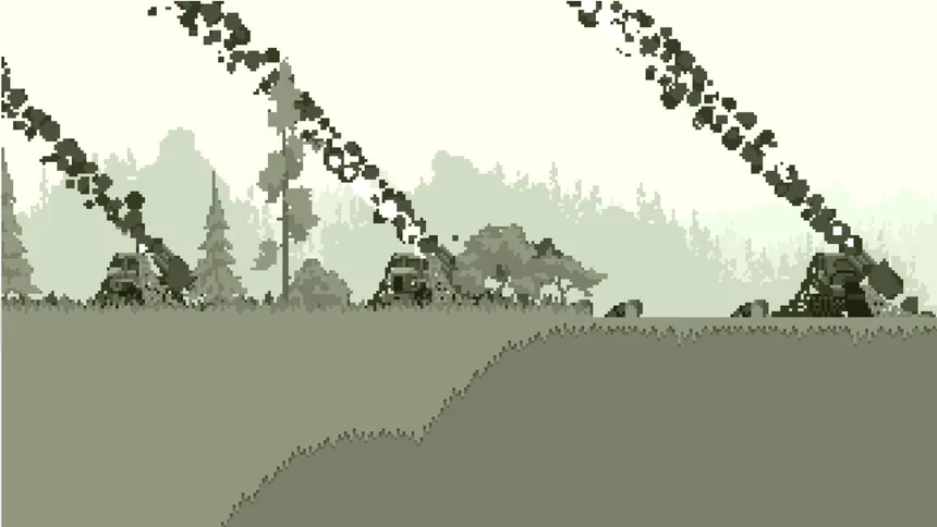 Скриншот 3 к игре Gunpowder on The Teeth: Arcade