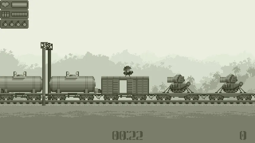 Скриншот 4 к игре Gunpowder on The Teeth: Arcade