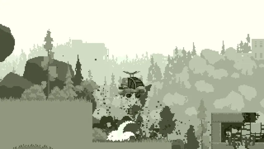 Скриншот 5 к игре Gunpowder on The Teeth: Arcade