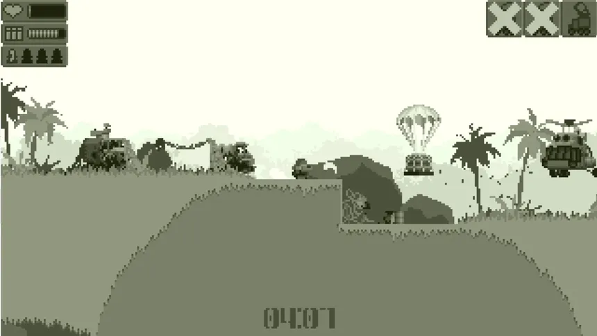 Скриншот 6 к игре Gunpowder on The Teeth: Arcade