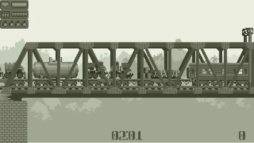 Скриншот 7 к игре Gunpowder on The Teeth: Arcade