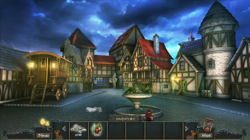 Скриншот 1 к игре Mysteries of Neverville: The Runestone of Light