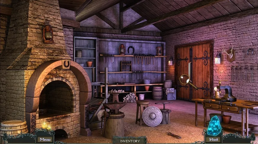 Скриншот 3 к игре Mysteries of Neverville: The Runestone of Light