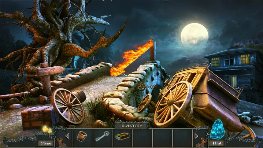 Скриншот 4 к игре Mysteries of Neverville: The Runestone of Light
