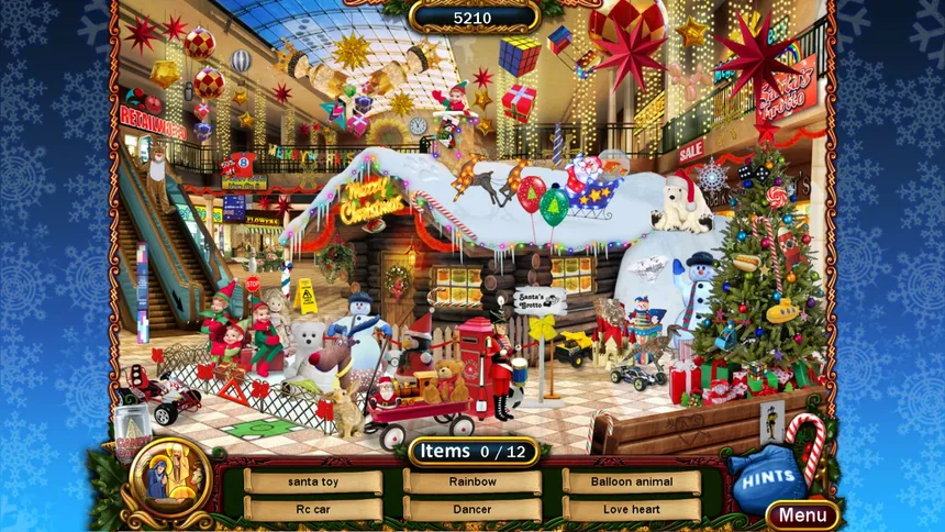 Скриншот 1 к игре Christmas Wonderland 2