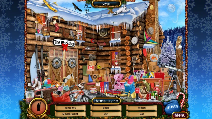 Скриншот 2 к игре Christmas Wonderland 2