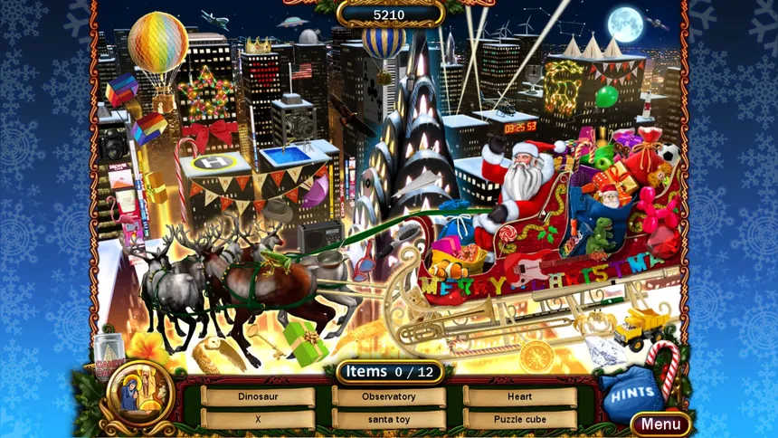 Скриншот 5 к игре Christmas Wonderland 2