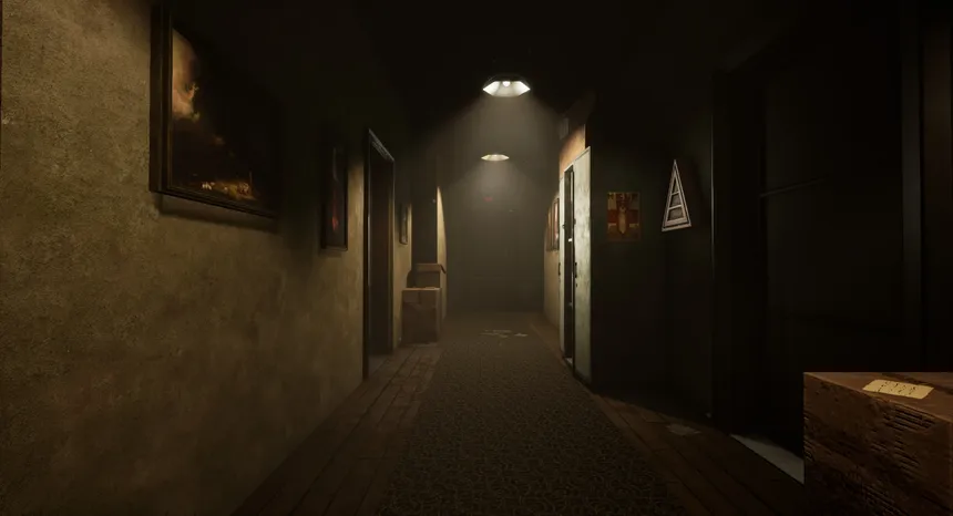 Скриншот 1 к игре Escape Legacy VR