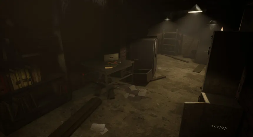 Скриншот 2 к игре Escape Legacy VR
