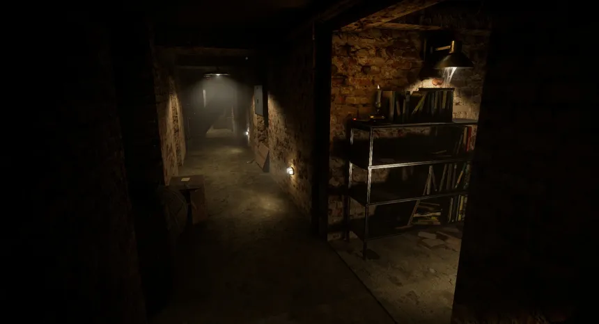 Скриншот 3 к игре Escape Legacy VR
