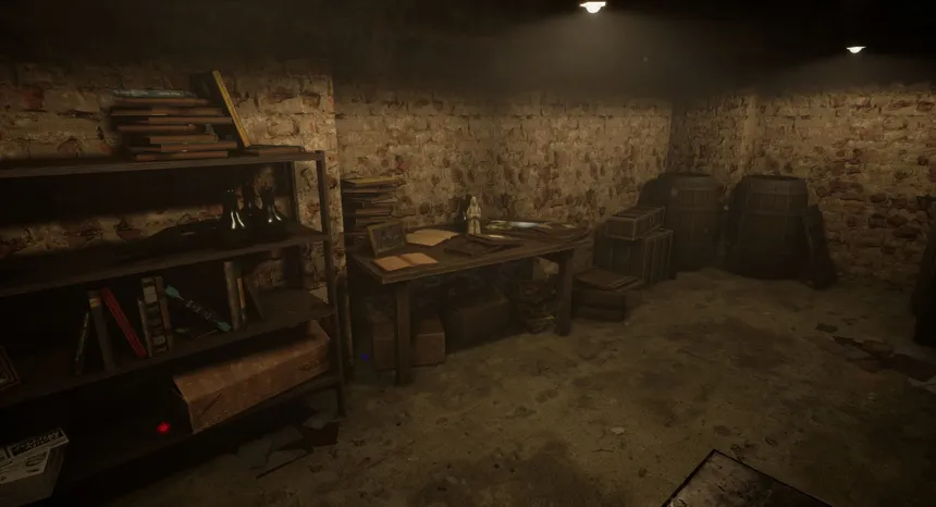 Скриншот 4 к игре Escape Legacy VR