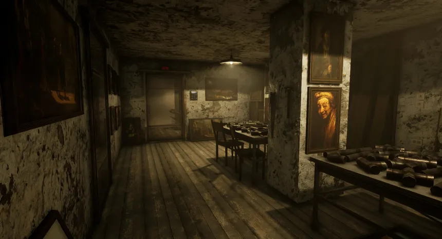 Скриншот 5 к игре Escape Legacy VR