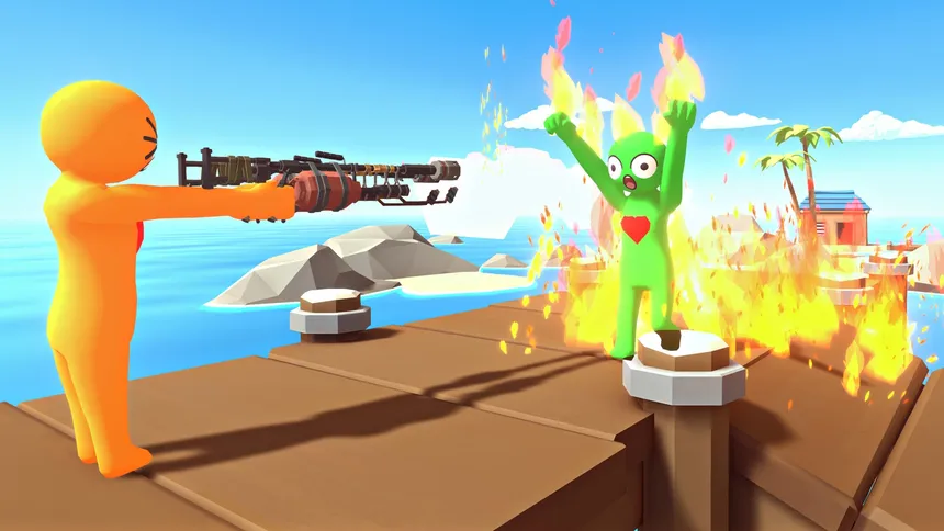 Скриншот 4 к игре Havocado: Ragdoll Fighter