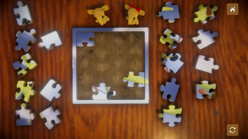 Скриншот 2 к игре Fant Kids Animated Puzzle