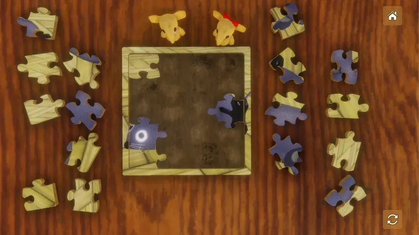 Скриншот 6 к игре Fant Kids Animated Puzzle