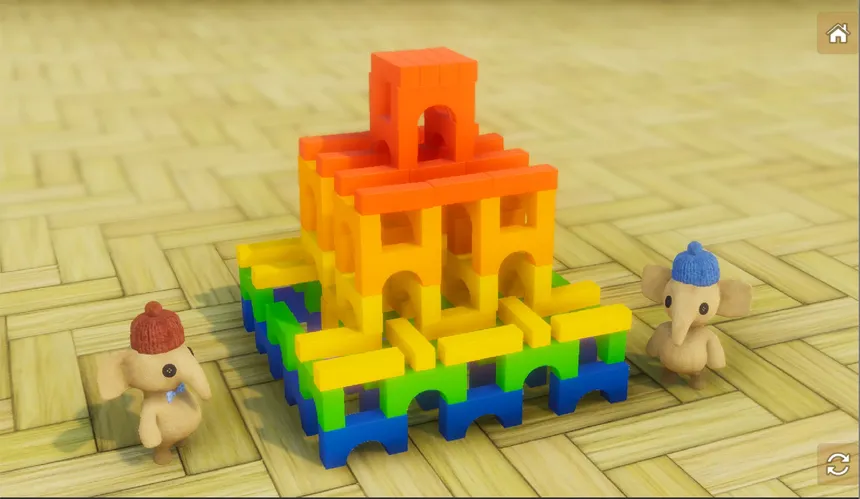 Скриншот 8 к игре Fant Kids Animated Puzzle