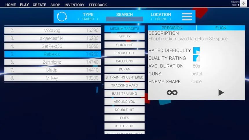 Скриншот 6 к игре Aim Bot