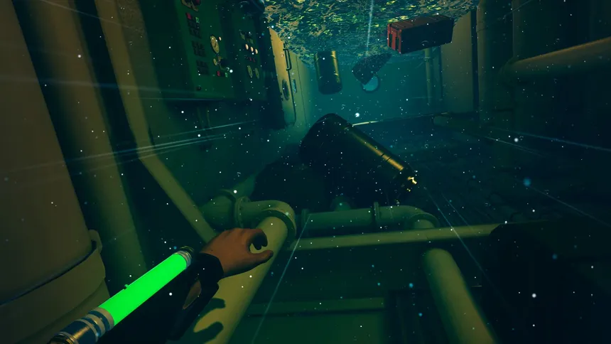 Скриншот 2 к игре FREEDIVER: Triton Down