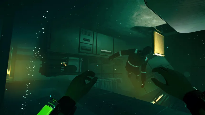 Скриншот 8 к игре FREEDIVER: Triton Down