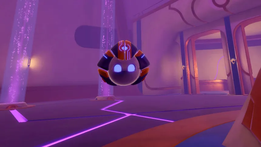 Скриншот 1 к игре DeMagnete VR