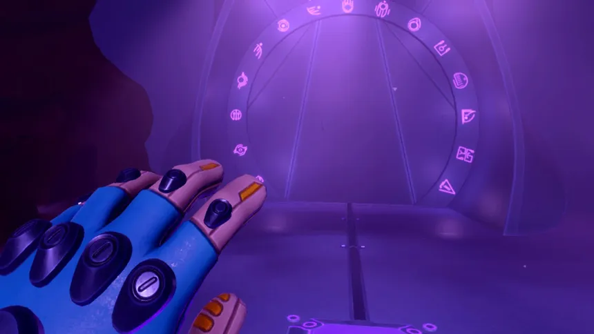Скриншот 3 к игре DeMagnete VR