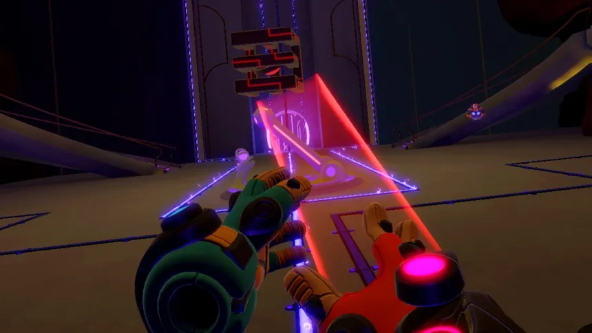 Скриншот 4 к игре DeMagnete VR