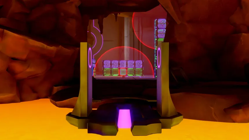 Скриншот 6 к игре DeMagnete VR