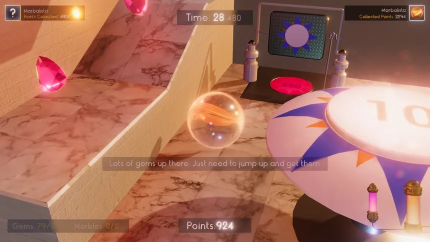 Скриншот 5 к игре Marble Odyssey