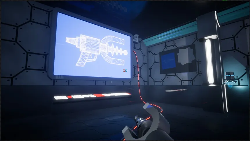 Скриншот 3 к игре The Magnet Trials